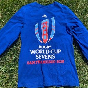 Adidas Unisex Rugby World Cup Long Sleeve